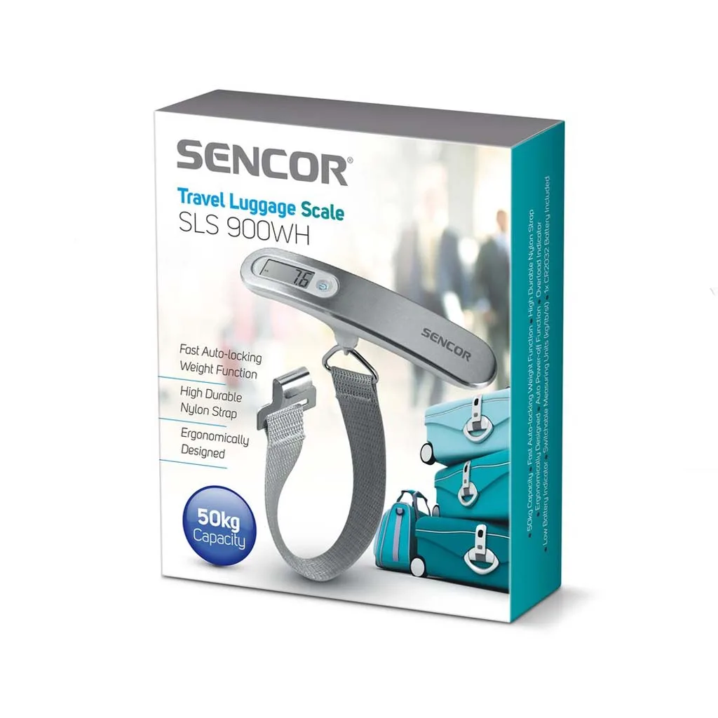 ترازو دستی سنکور مدل SLS 900WH
