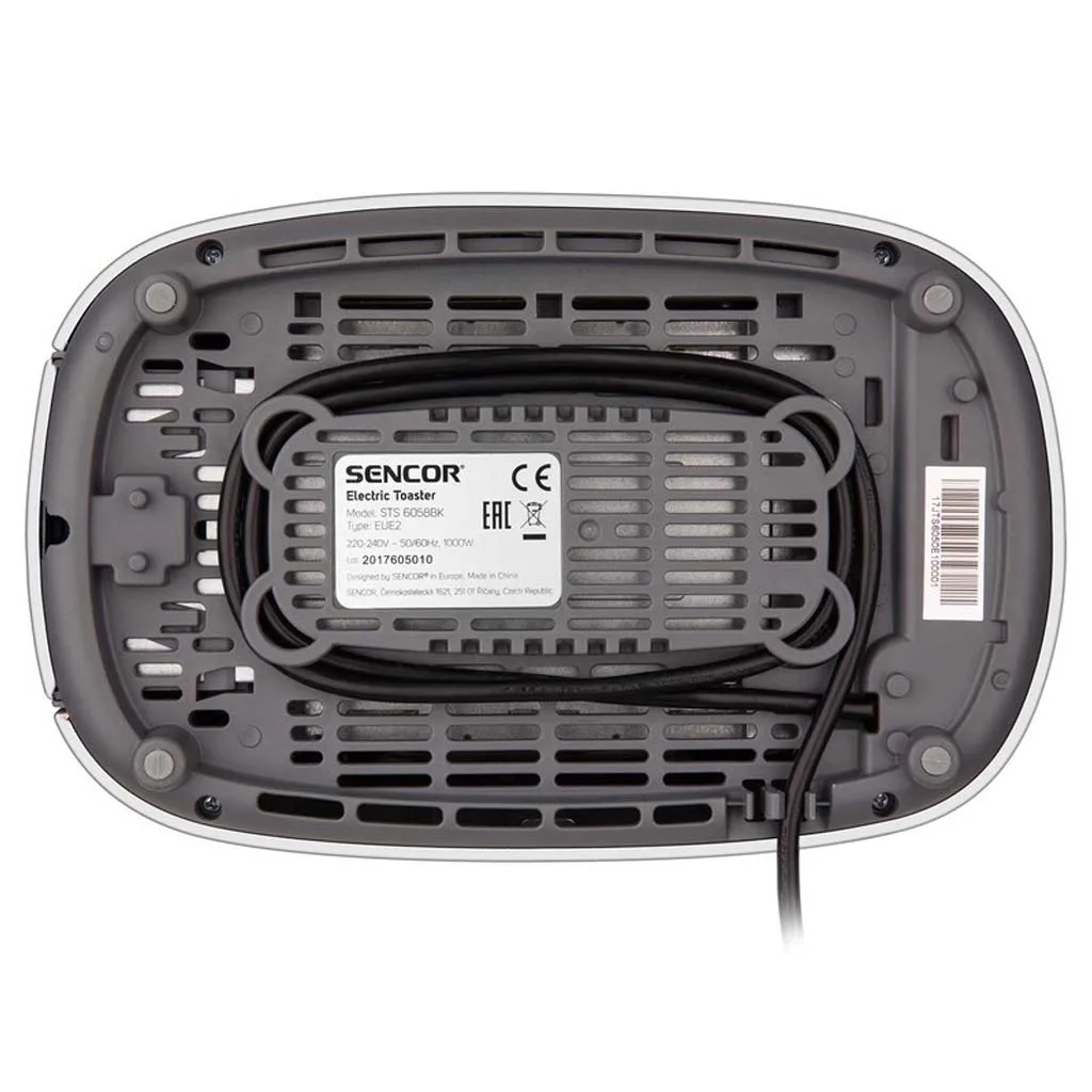 توستر نان سنکور مدل STS 6058 BK