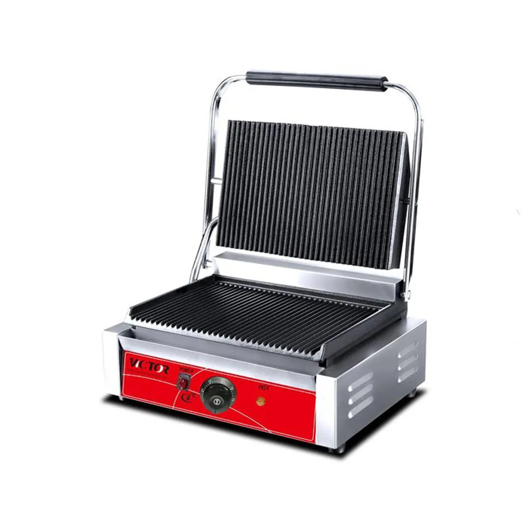 ساندویچ ساز تک صفحه شیاردار کوچک ویکتور