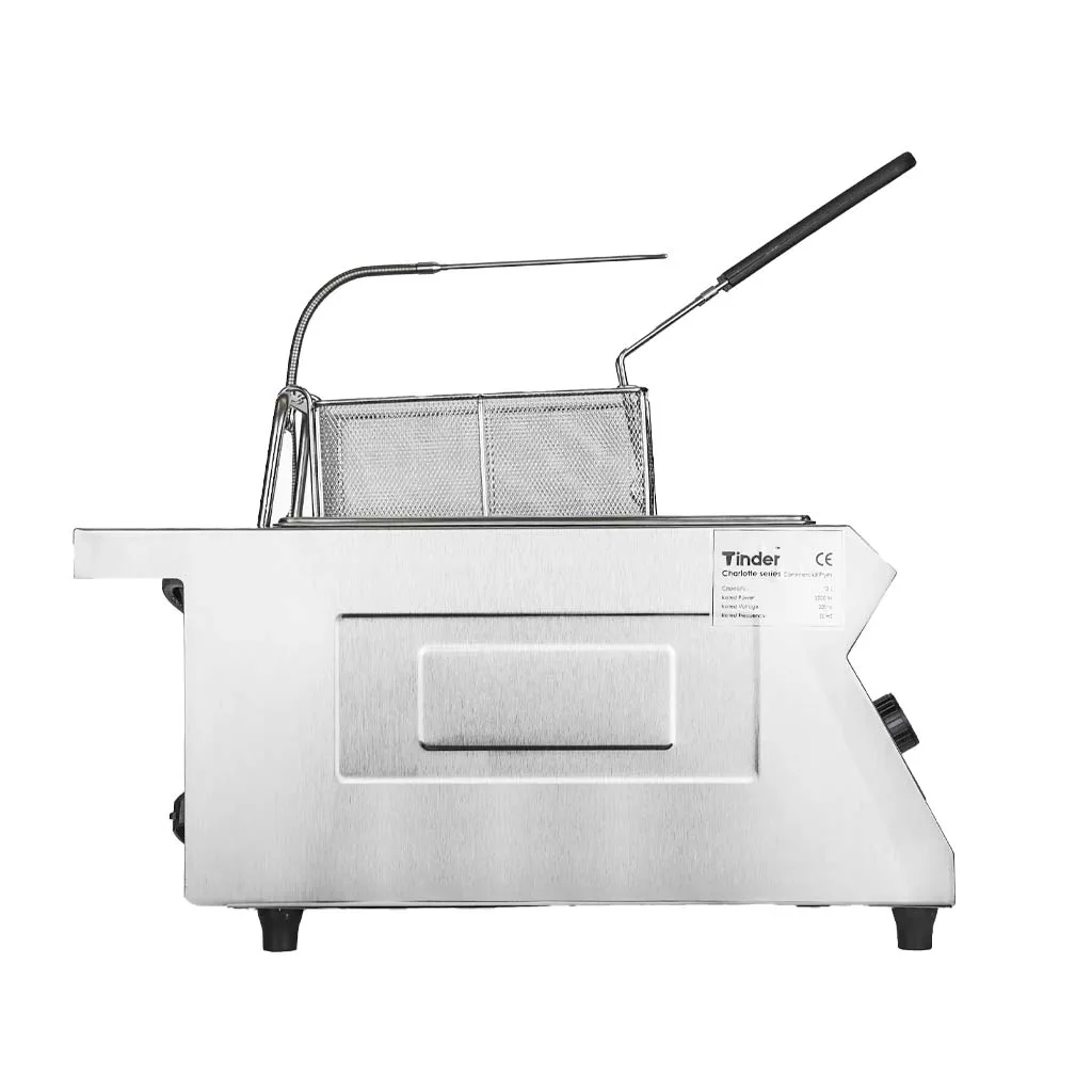سرخ کن صنعتی Tinder مدل Electromagnetic