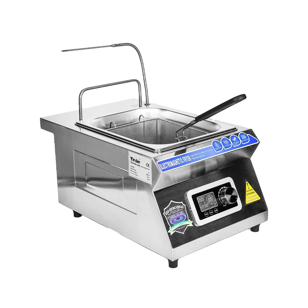 سرخ کن صنعتی Tinder مدل Electromagnetic