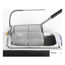 سرخ کن صنعتی Tinder مدل Electromagnetic