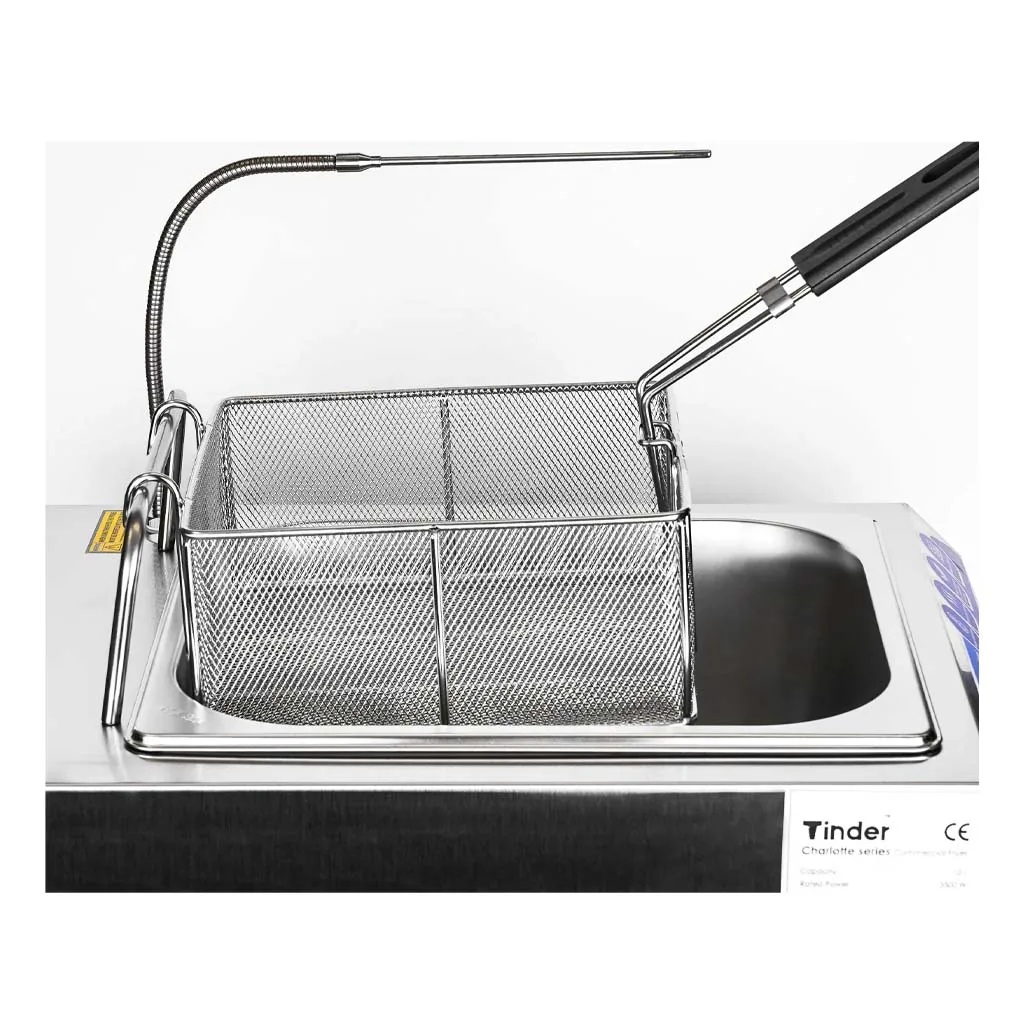 سرخ کن صنعتی Tinder مدل Electromagnetic