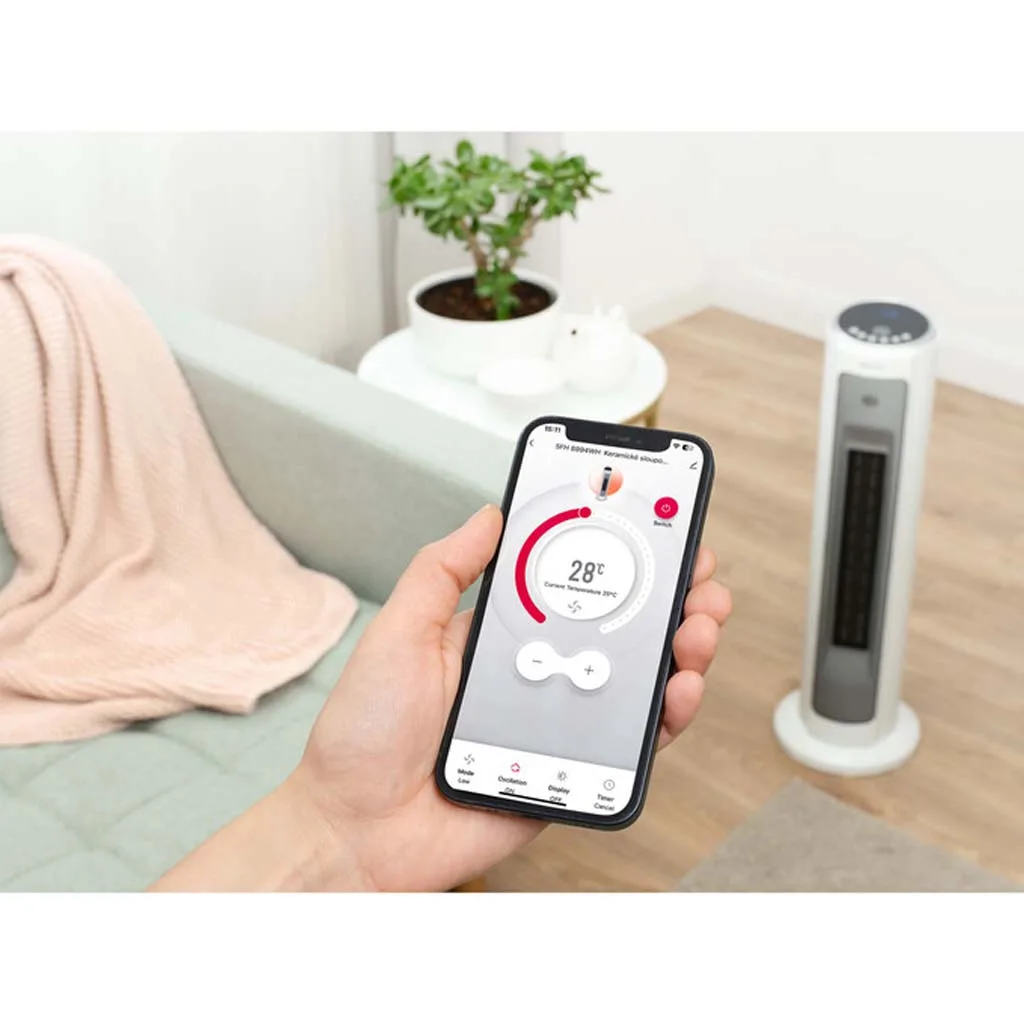 فن هیتر سنکور مدل SFH 8994