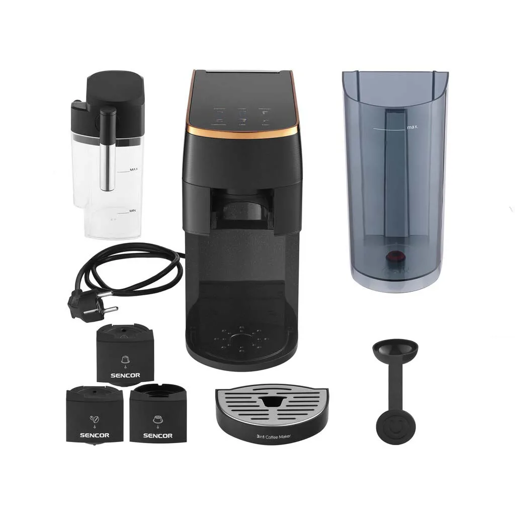 قهوه ساز سنکور مدل SCC 3000BK