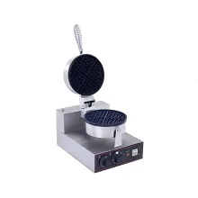 وافل ساز صنعتی تک خانه ساده ویکتور مدل JS1