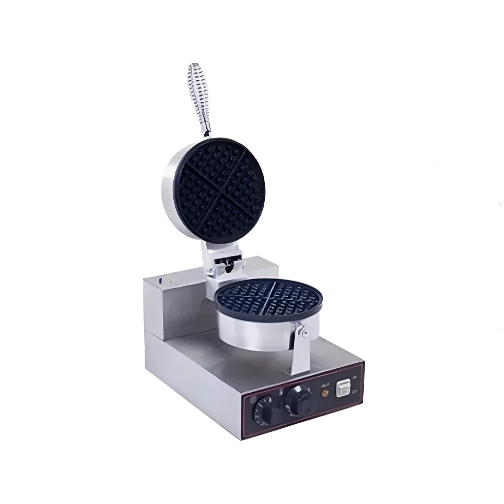 وافل ساز صنعتی تک خانه ساده ویکتور مدل JS1