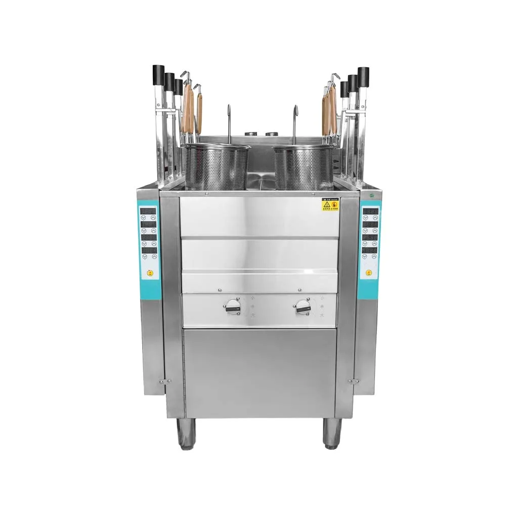 پاستا ساز صنعتی Tinder مدل Double