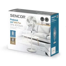 پنکه ایستاده سنکور مدل SFN 4070WH