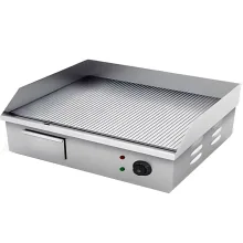 گریل برقی شیاردار 55 سانتی متری ویکتور مدل  JS-821