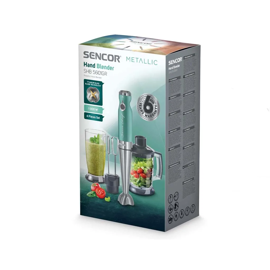 گوشت کوب 4 کاره سنکور مدل SHB 5601