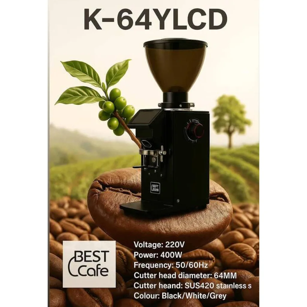 آسیاب قهوه آندیمند بست کافه مدل K64YLCD