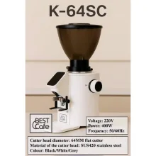 آسیاب قهوه بست کافه مدل K-64SC