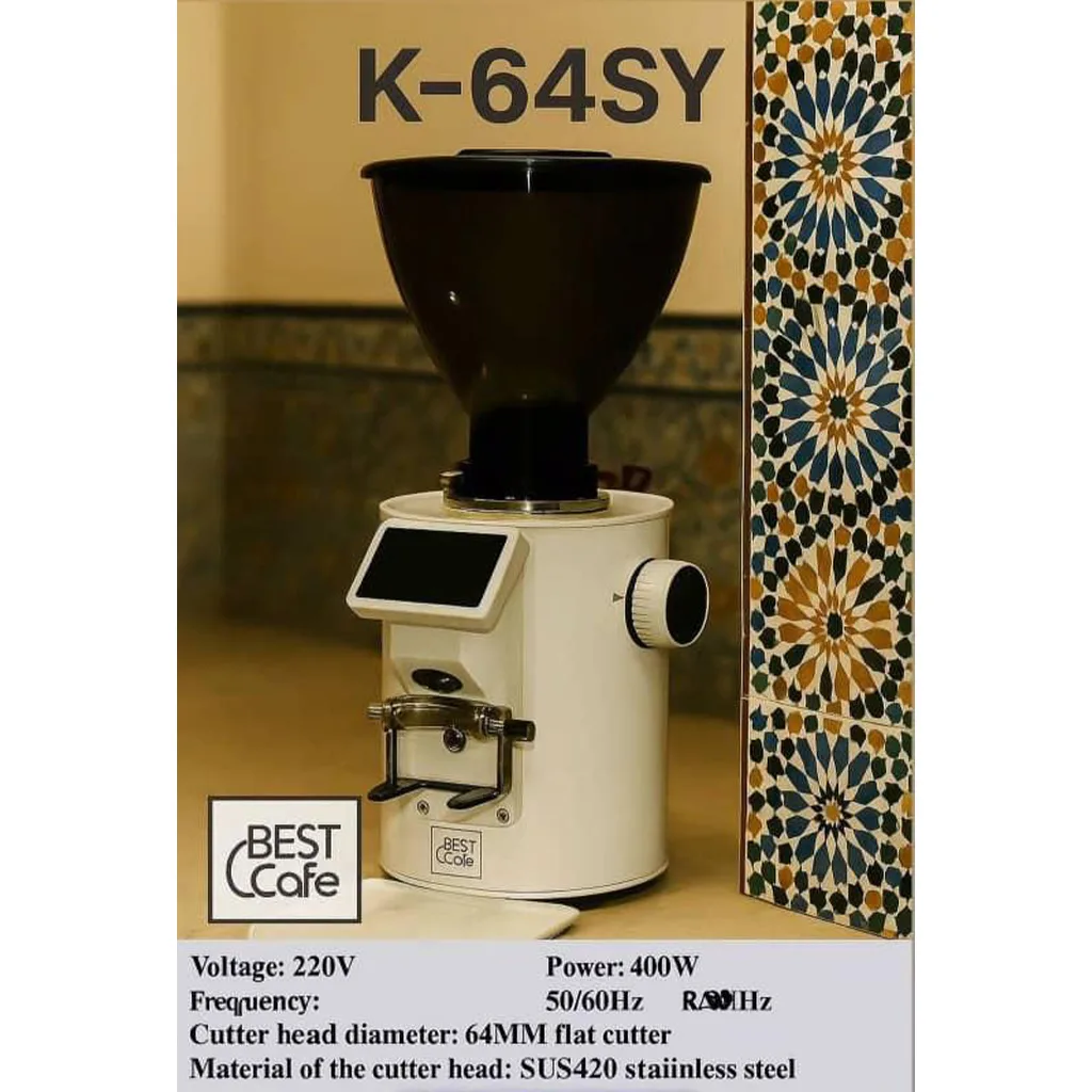 آسیاب قهوه بست کافه مدل K-64SY