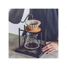 استند چوبی دم افزار اوریگامی