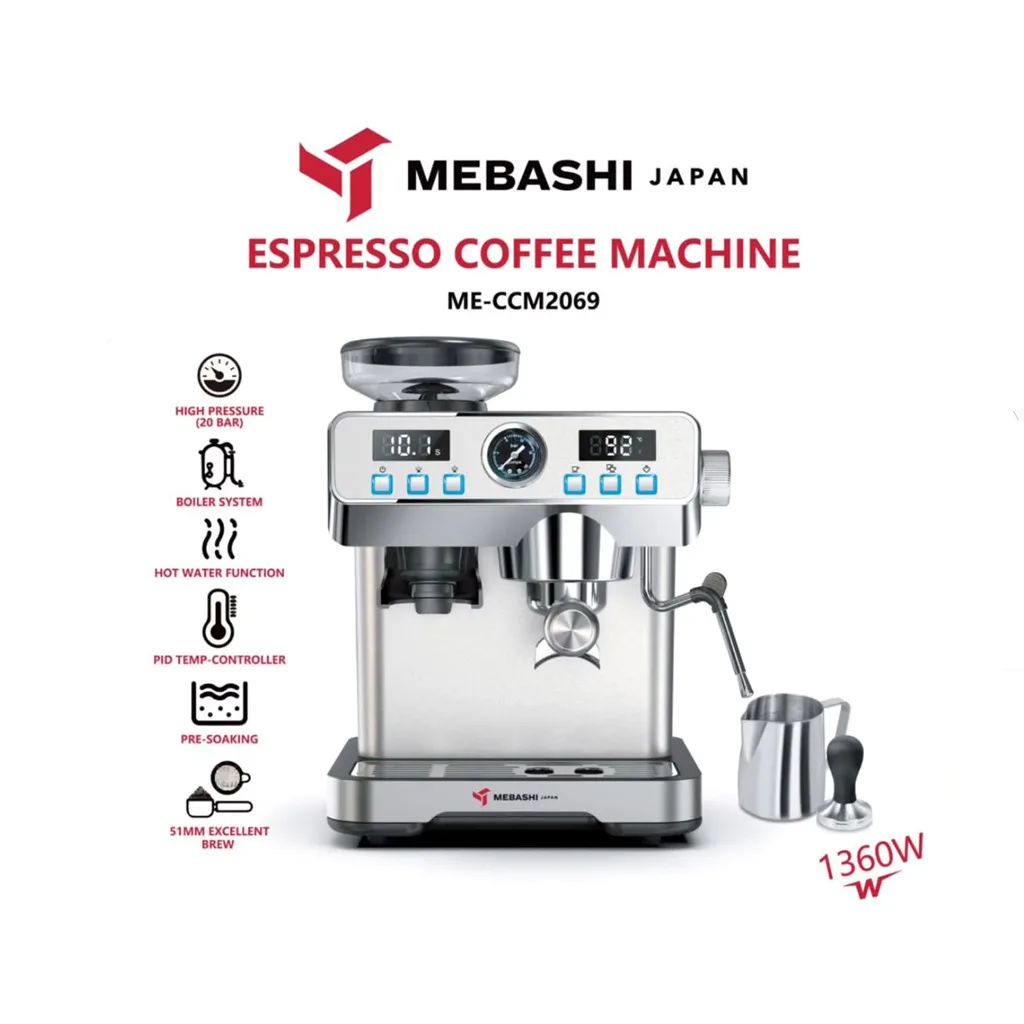 اسپرسو ساز مباشی مدل ME-ECM2069