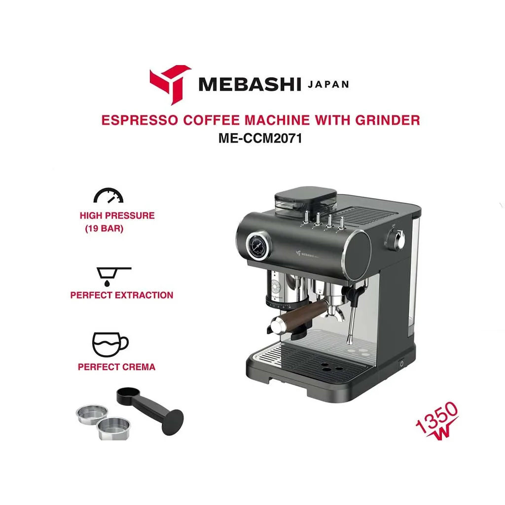 اسپرسو ساز مباشی مدل ME-ECM2071 