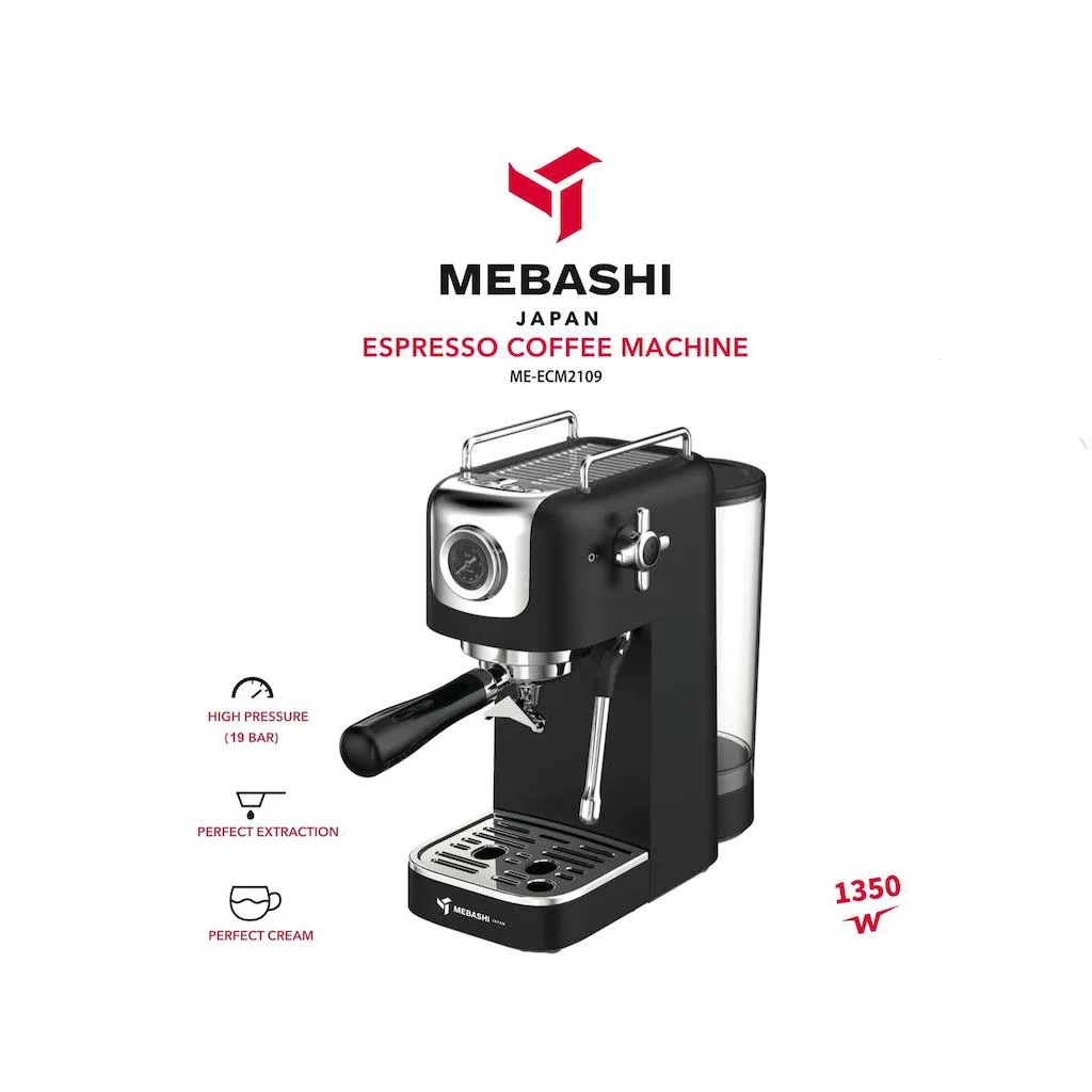 اسپرسو ساز مباشی مدل ME-ECM2109