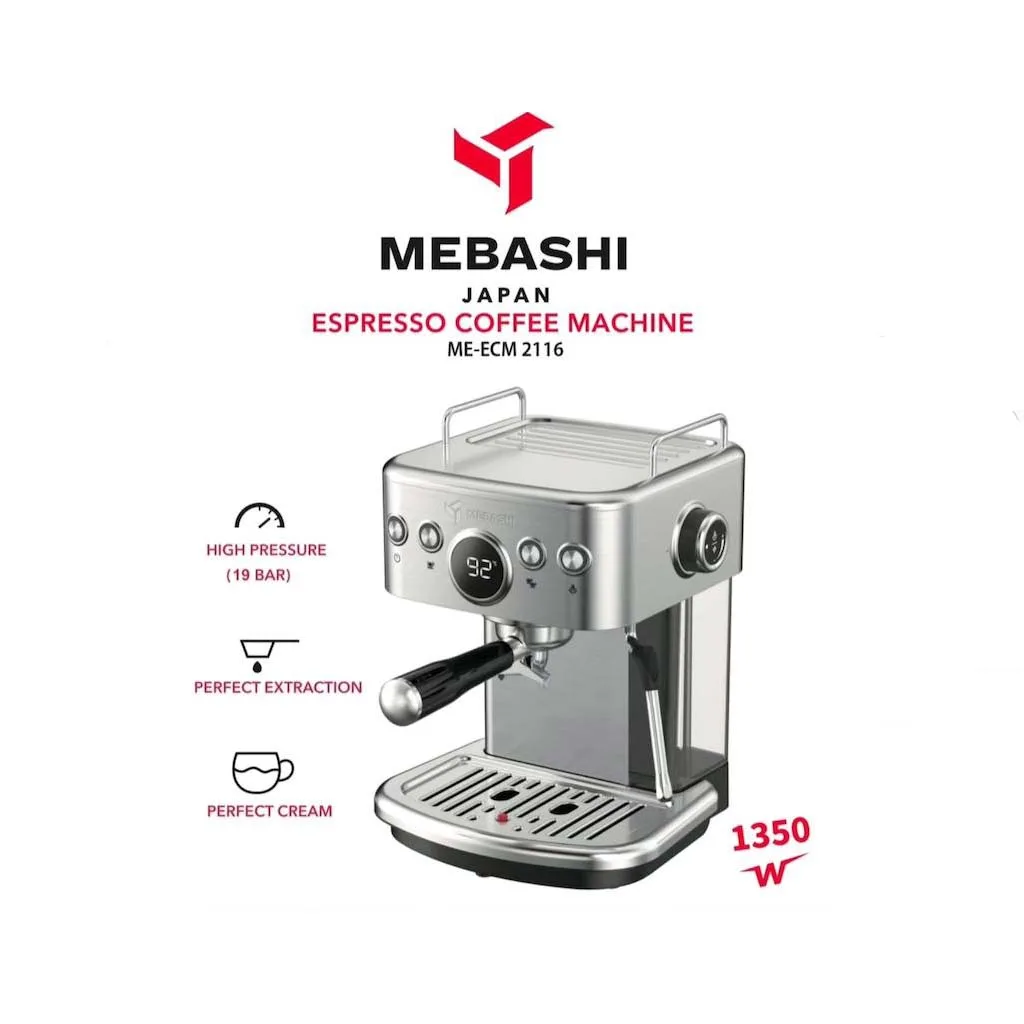 اسپرسو ساز مباشی مدل ME-ECM2116