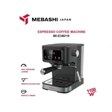 اسپرسو ساز مباشی مدل ME-ECM2118