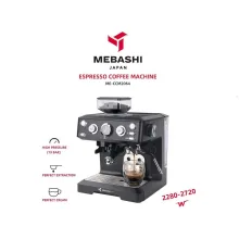 اسپرسو ساز نیمه صنعتی مباشی مدل ME-ECM2064