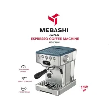 اسپرسو ساز نیمه صنعتی مباشی مدل ME-ECM2115