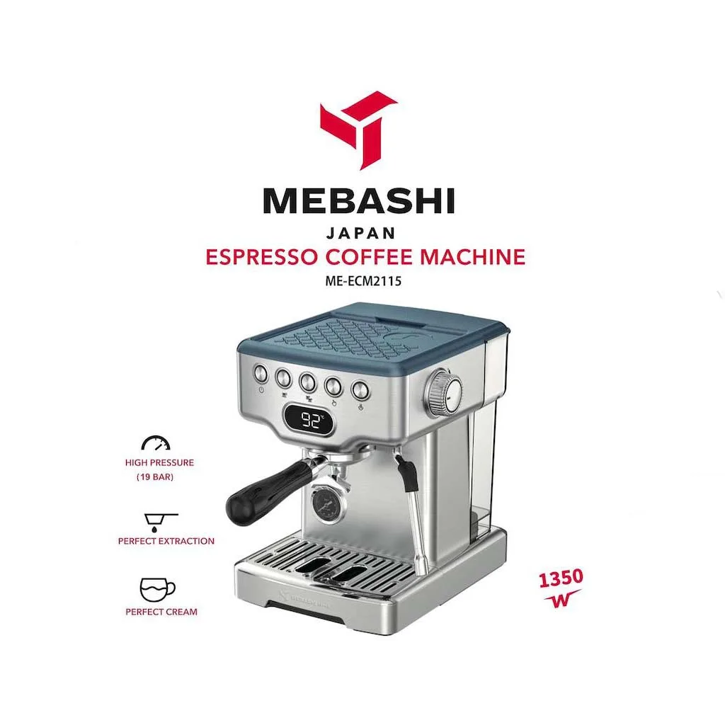 اسپرسو ساز نیمه صنعتی مباشی مدل ME-ECM2115