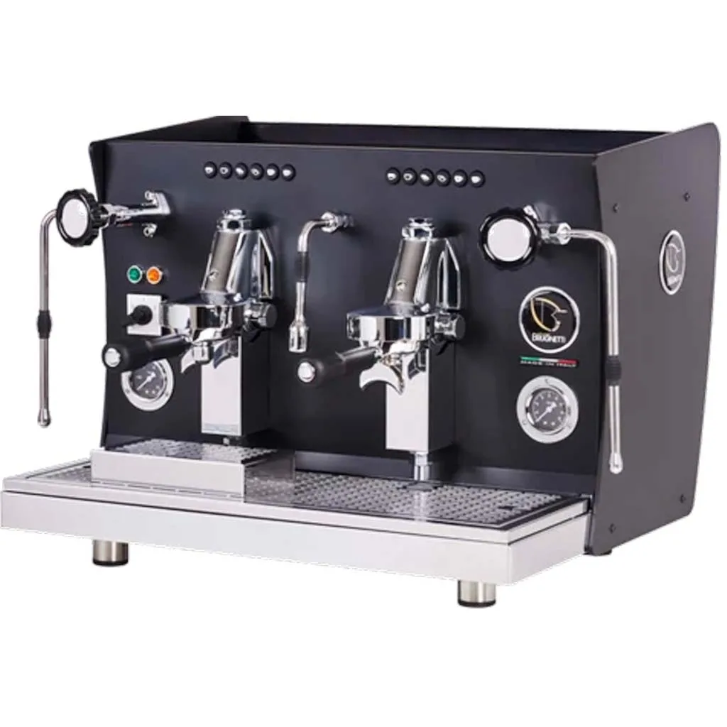 اسپرسوساز صنعتی BRUGNETTI دو گروپ مدل GIULIA