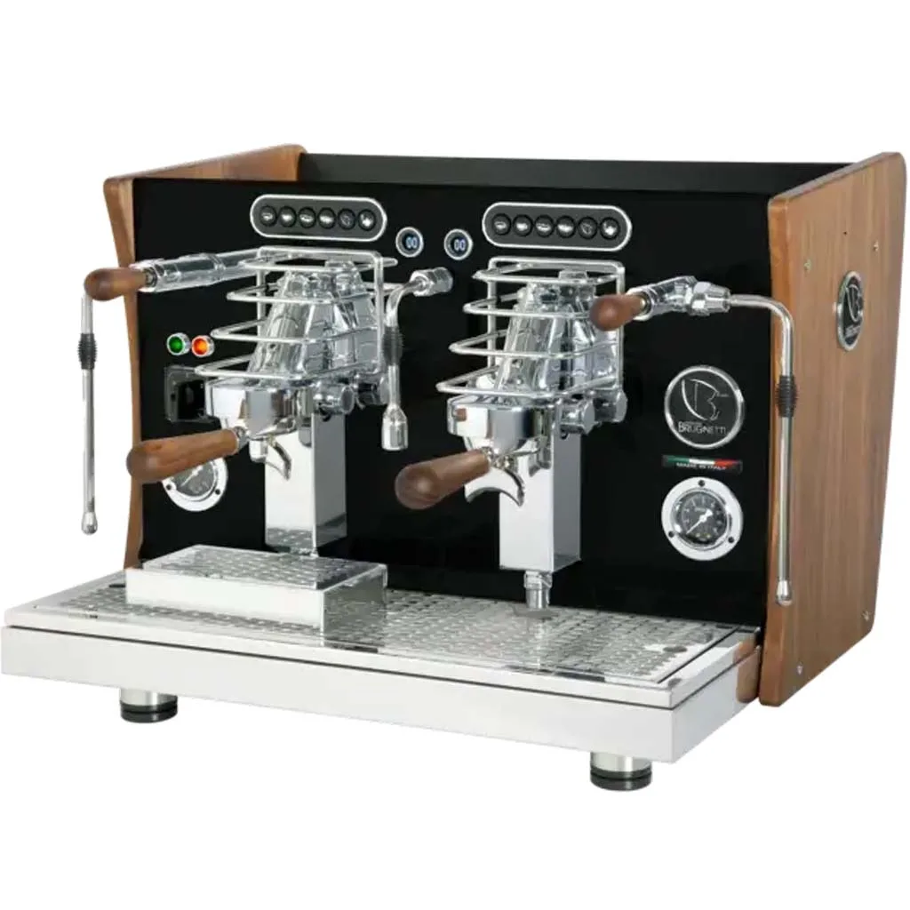 اسپرسوساز صنعتی BRUGNETTI دو گروپ مدل GIULIA