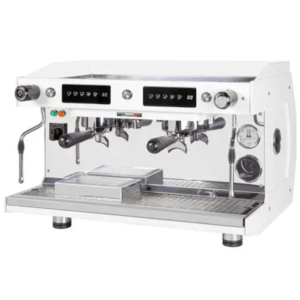 اسپرسوساز صنعتی BRUGNETTI دو گروپ مدل Luna