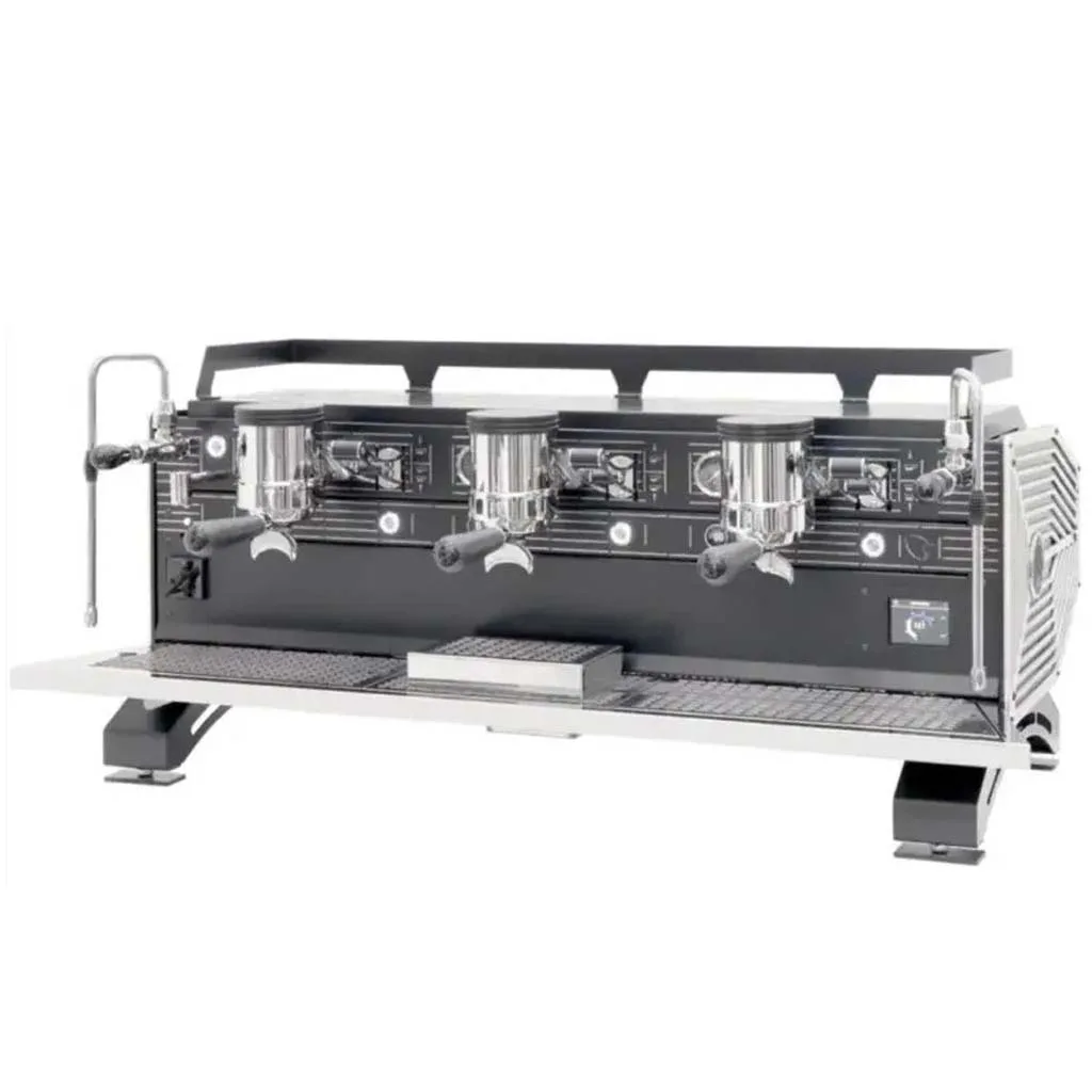 اسپرسوساز صنعتی BRUGNETTI سه گروپ مدل Aurora