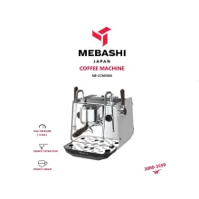 اسپرسوساز مباشی مدل ME-ECM2068