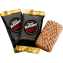 بیسکوییت با طعم دارچین cafe vergnano 1882