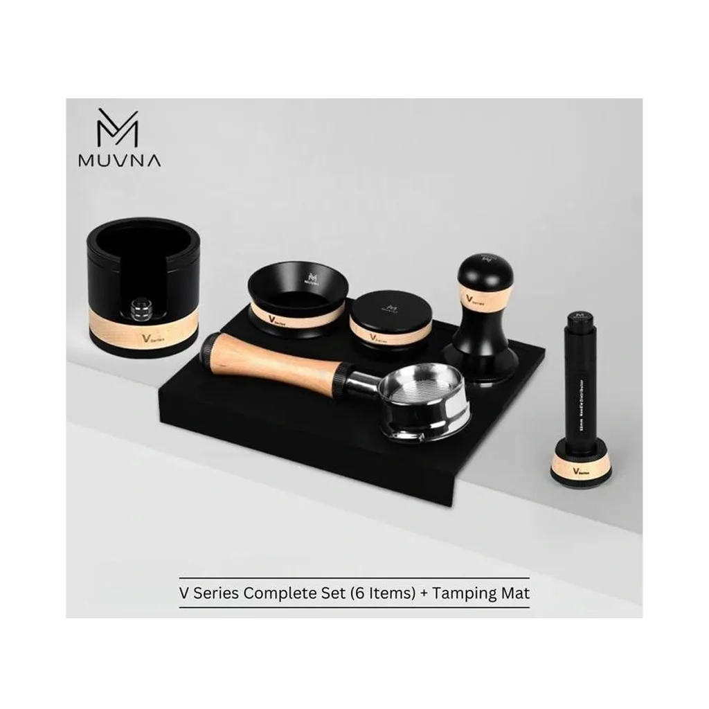 تجهیزات قهوه سری V نسخه ویژه MUVNA