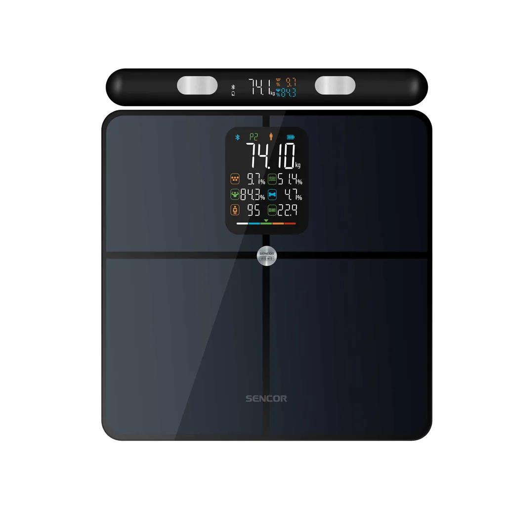 ترازو شخصی سنکور مدل SBS 9102BK