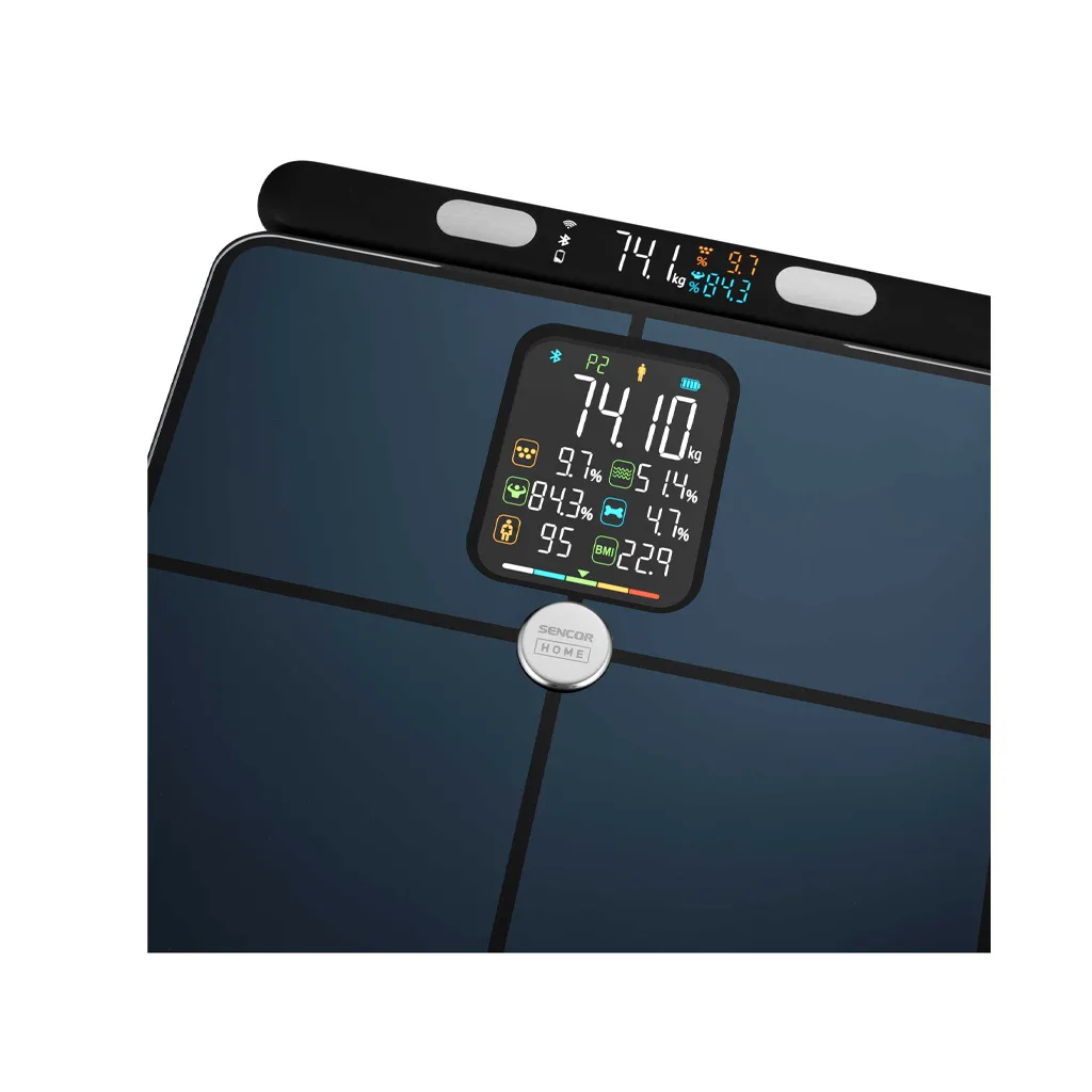 ترازو شخصی سنکور مدل SBS 9102BK
