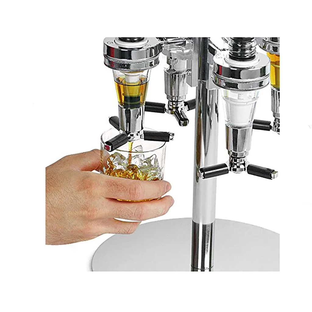 دیسپنسر سیروپ ۴ بطری چرخشی