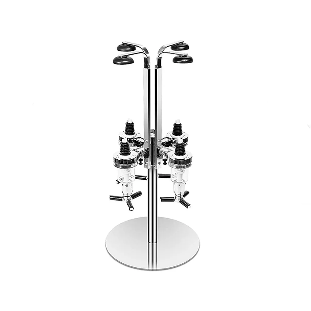 دیسپنسر سیروپ ۴ بطری چرخشی