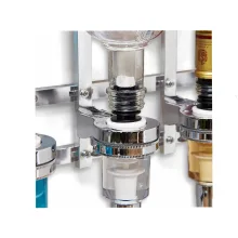 دیسپنسر شش بطری دیواری مخصوص مایعات