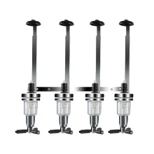 دیسپنسر چهار بطری دیواری مخصوص مایعات