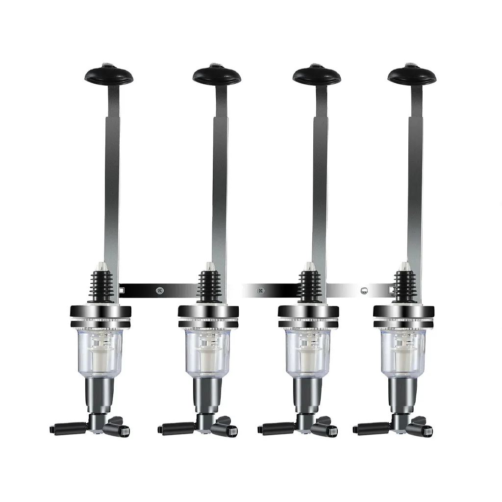 دیسپنسر چهار بطری دیواری مخصوص مایعات