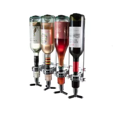 دیسپنسر چهار بطری دیواری مخصوص مایعات