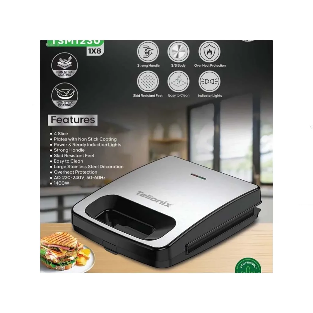ساندویچ‌ساز تلیونیکس مدل TSM1230