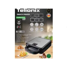 ساندویچ‌ساز و گریل تلیونیکس مدل TSM1233