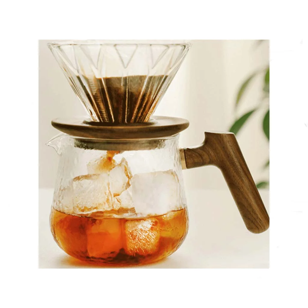 سرور بدون درب شیشه ای Hammered زیروهیرو