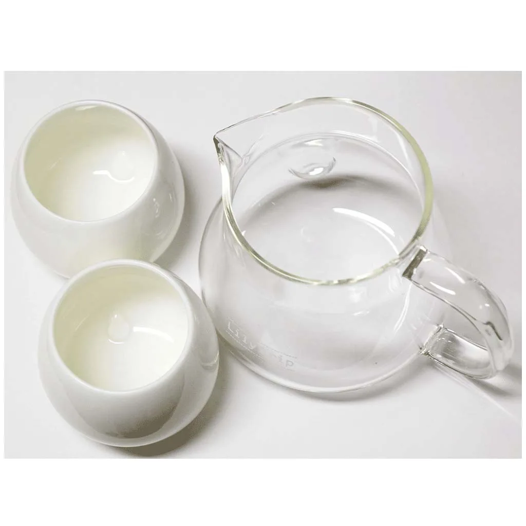 سرور و فنجان های آروما لیلی دریپ