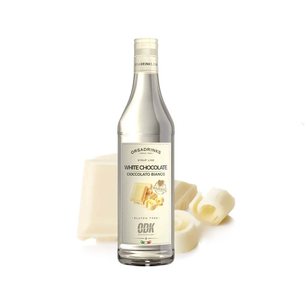 سیروپ شکلات سفید ODK