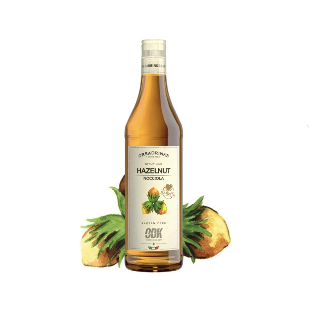 سیروپ فندق ODK