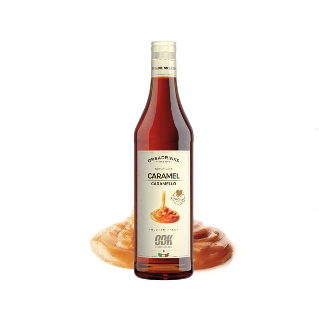 سیروپ کارامل ODK