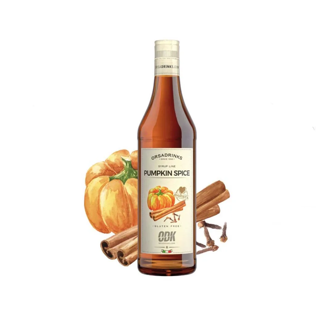 سیروپ کدو حلوایی ODK